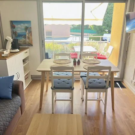 T2 Climatise Proche Centre Et * Cavalaire-sur-Mer