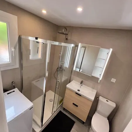 Apartment T2 Climatise Proche Centre Et